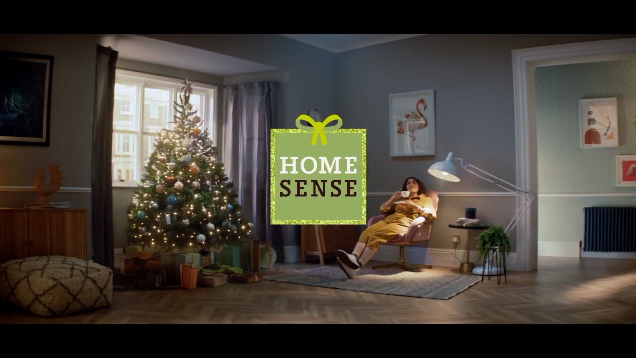 Homesense Christmas commercial Natricia Bernard